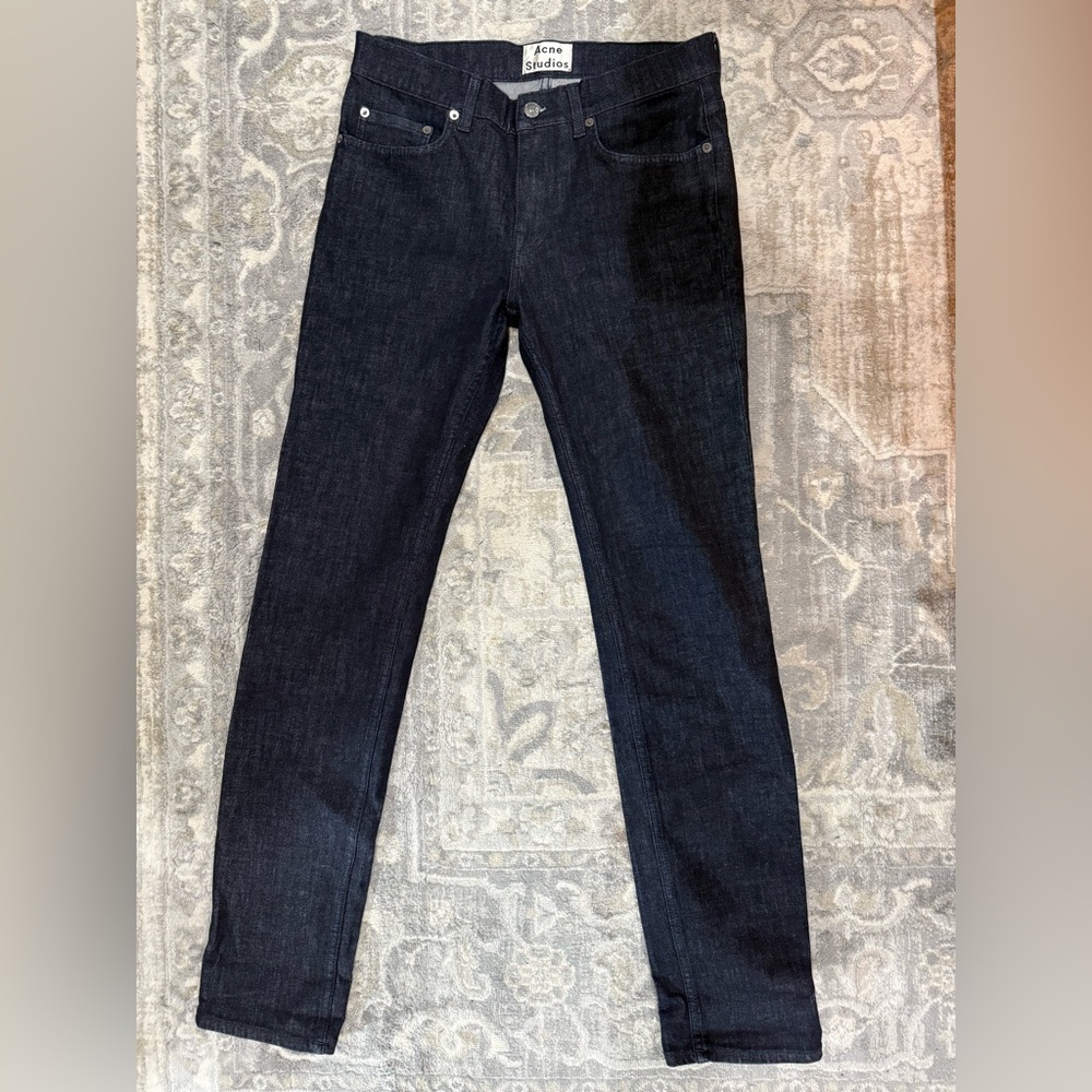 Acne Studios Ace Rossi slim jeans dark blue 30/32
